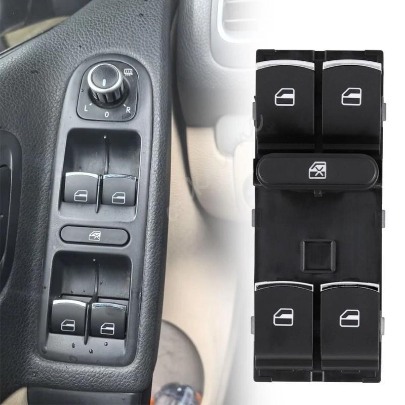 5K4959857 For VW Golf MK5 MK6 Tiguan Touran Jetta Passat Front Left Master Driver Side Electric Power Lifter Window Switch