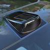 Solar Powered Car Roof Warning Light Remote Control Automotive Exterior Tool  Vehicle Accessories
