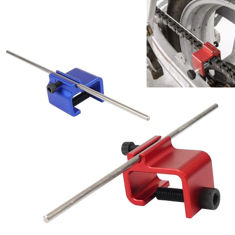 Quick Chain Alignment Tool Aluminum Zinc Zinc Alloy Repair Tool Universal Sprocket Aligning Tool  Motorcycle