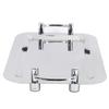 Stainless Steel Buffet Plate Bright Mirror Finish Serving Tray with Handle for Hotel Restaurant