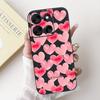 For Motorola Moto G86 G56 5G Case 2025 Fashion Flower Marble Sunset Capa Soft Silicone Phone Cover For MotoG56 MotoG86 5G Bumper