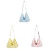 Nylon Letter Tote Bag For Leisure Travel With Spacious Design And Urban Fashion