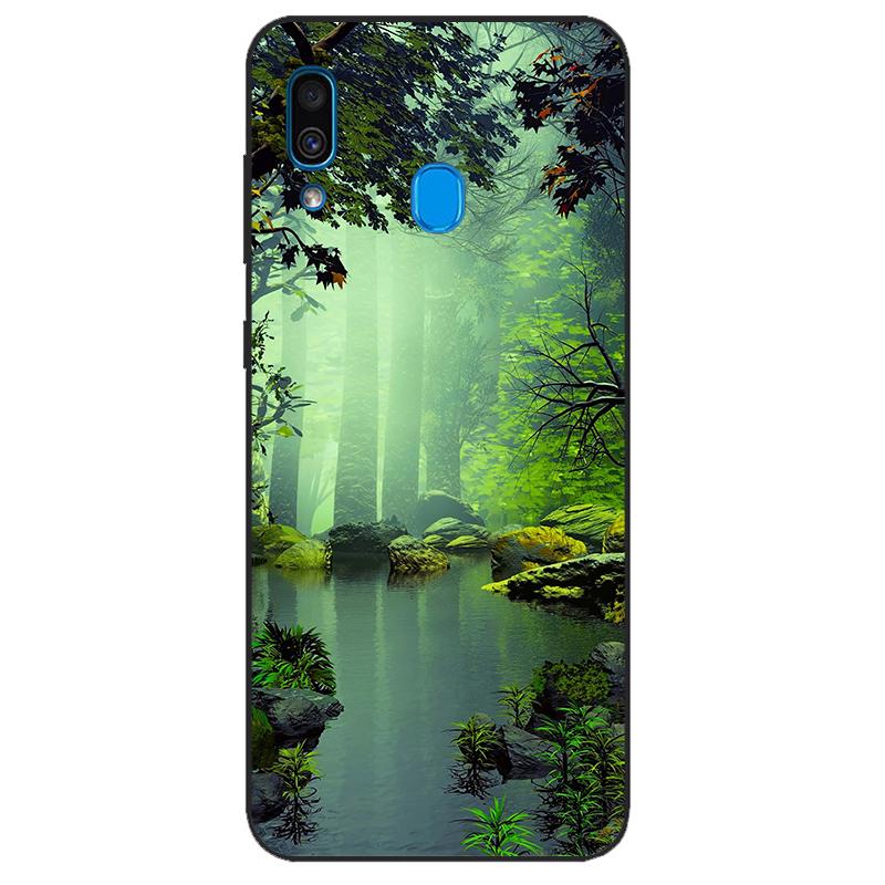 For Samsung A30 Case Silicone Case For Samsung Galaxy A30 Soft TPU Phone Cases For Samsung A30 A 30 Protective Back Cover Bumper