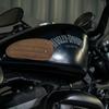 Tank Pad: Mini Leather, Classic Striped, Bike, Touring Tank, Scratch Prevention, Protective Pad, Driving,