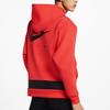 Jordan Sweatshirts Men's Orange Red Hooded Moderate Regular BV5404-850