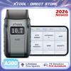 2026 Novo XTOOL Anyscan A30D V2.0 Scanner OBD2 Gratuito Vitalício Ferramentas de Diagnóstico Bluetooth Todos os Sistemas 19 Redefinições Bidirecional FCA