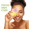 Ice Face Roller Ice Cube Beauty Massage Silicone Ice Mold for Eye Puffiness Ice Facial Roller Shrink Pores