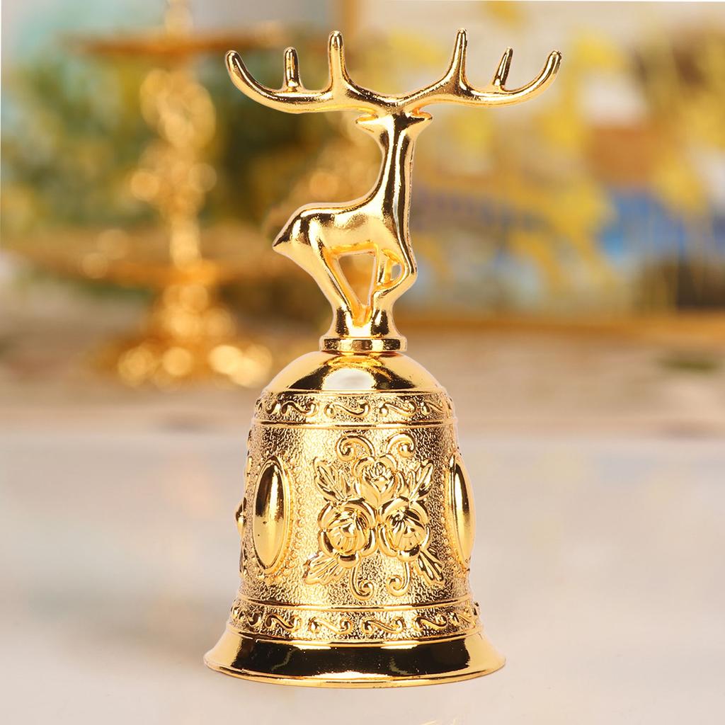 Deer Shape Hand Vintage Plating Process Rustproof Polished Metal Hand for Dining Table