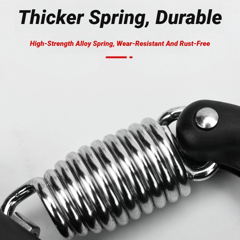 R Shaped Spring Grip Hand Exerciser Adjustable for Wrist Strength Arm Muscle Finger Rehabilitation Training