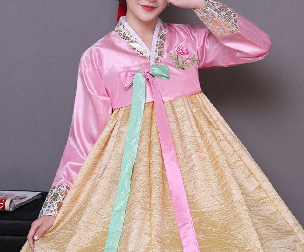 [Hersteller] Koreanisches Volkstracht Hanbok Hanbok Hanbok Hanbok (XL, C)