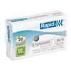 Rapid Box of 1000 Standard 26/6mm Staples