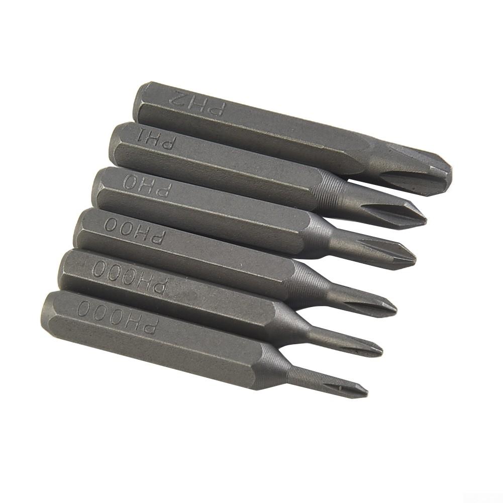 PH0000 PH000 PH00 PH0 PH1 PH2 Precision Instruments Cross Screwdriver Bits