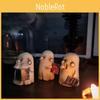 Unique Resin Craft Decorative Halloween Ghost Statue Perfect For Home Atmosphere Gifts
