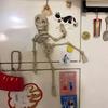 Refrigerator Magnets Poseable Skeleton Fridge Magnets Decorative Magnets for Office Kitchen Classroom Locker Whiteboard