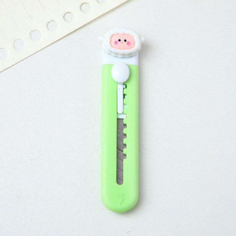 1pc Small Utility Knife Mini Cute Cartoon Cat Paw Box Cutter Lovely Letter Opener Kawaii  Creative Stationery Accessories