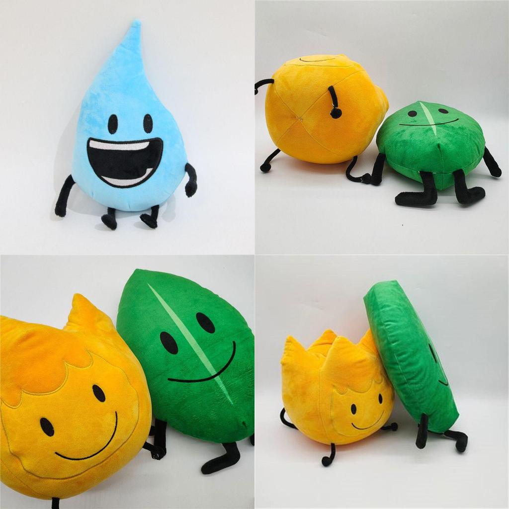 Battle For Dream Island Plush Toys Dolls With Super Soft Plush Material For Kids