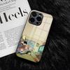 La Coque de Téléphone L-LoudS H-HouseS Pour IPhone 17 Air 16 E Pro Max 15 14 13 Mini 12 Pro 11 Max Plus Couverture en Verre Noir