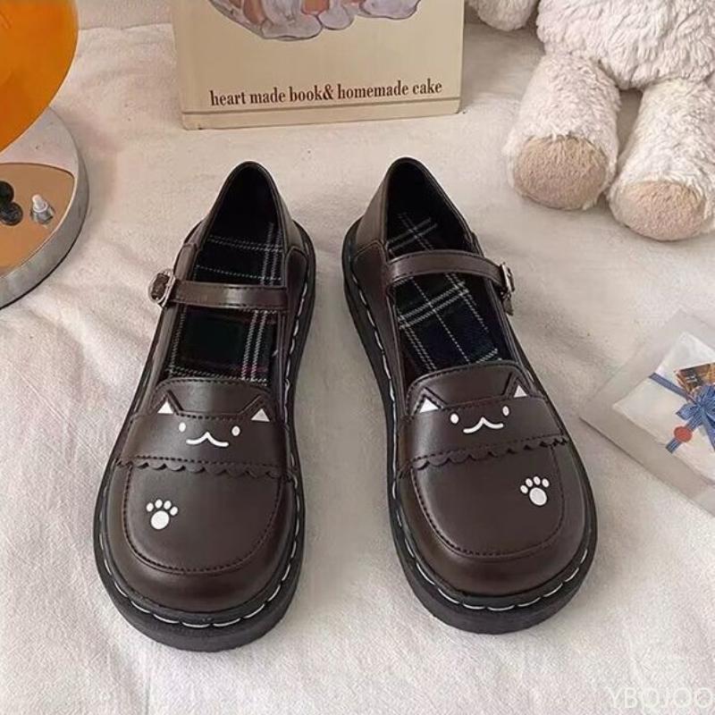 

Модная весенне-летняя обувь на плоской подошве, универсальная женская обувь, нишевая, с круглым носком, милая, простая, удобная, универсальная, повседневная женская обувь 40 коричневый