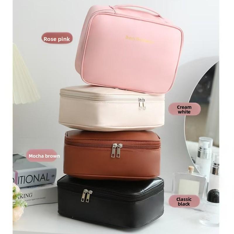 New Product, Cosmetic Bag, Large Capacity, High-end Sense, Multi-functional Cosmetic Storage Bag, Niche Design