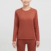 Yiershuang Women's Thermal Underwear Set with Honeycomb Sun Velvet
