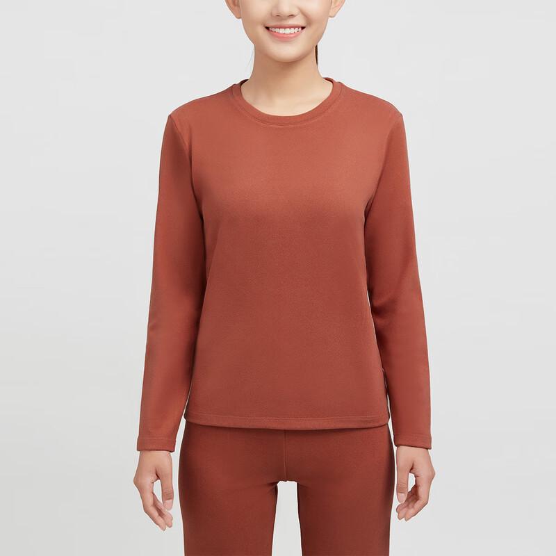 Yiershuang Women's Thermal Underwear Set with Honeycomb Sun Velvet