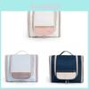 Modern Travel Organizer With Dual Opening Waterproof Polyester For Bathroom Hanging Storage