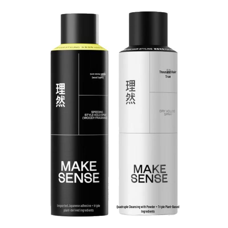 

Li Ran Men s Dry Shampoo & Styling Spray Set
