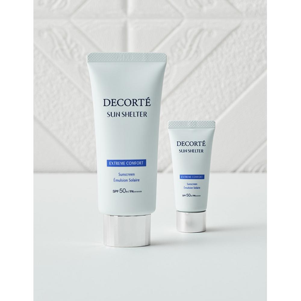 Decorte Sun Shelter Multi Protection Comfort 60g Set  +15g Free