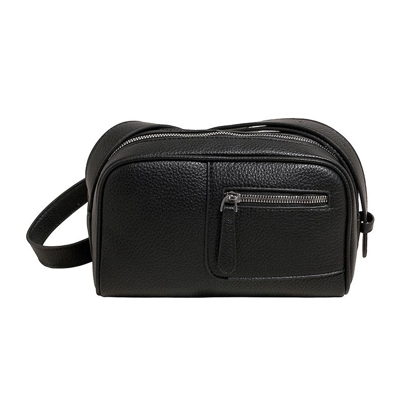 2025 New Women's Casual Versatile Fashion Diagonal Straddle Bag Niche Design Commuter Shoulder Bag Messenger Bag