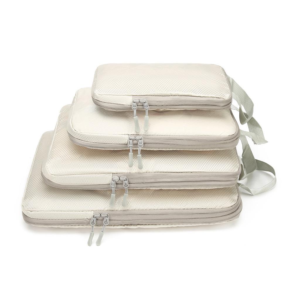 Portable Travel Storage Organizer Set: Dustproof Bags for Clothes, Underwear, and Shoes