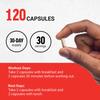 Test X180 Ignite®, 120 Capsules
