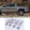 Car Accessories For Chevrolet Colorado  2024 2025 Carbon Fiber Rearview Mirror Door Handle Fog Light Front Grille Vent Trim
