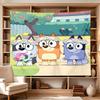 Halloween Party Celebration Clear Pattern Tapestry, Wall Decor for Apartment, Studio and Photoshoot Backdrop,Perfect Gift