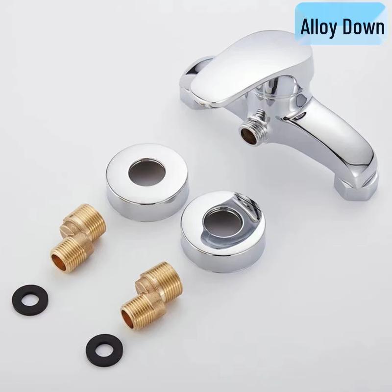 MDNG Copper Bathroom Shower Mixer Faucet