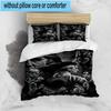 Cobra Movies Of The Fighters 3pcs Bedding,Including 1pc Duvet Cover And 2pcs Pillowcases Perfect for Christmas,Ideal for Bedroom, Dormitory