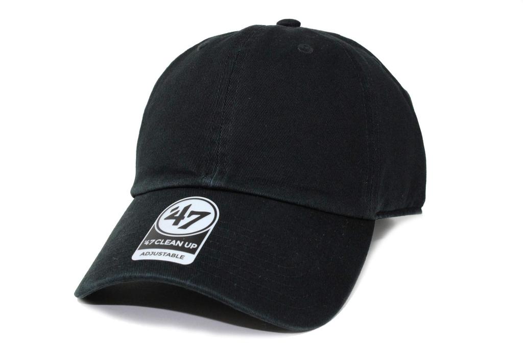 [Forty Seven Brand] Kšiltovka Dad Hat Clean Up ČERNÁ
