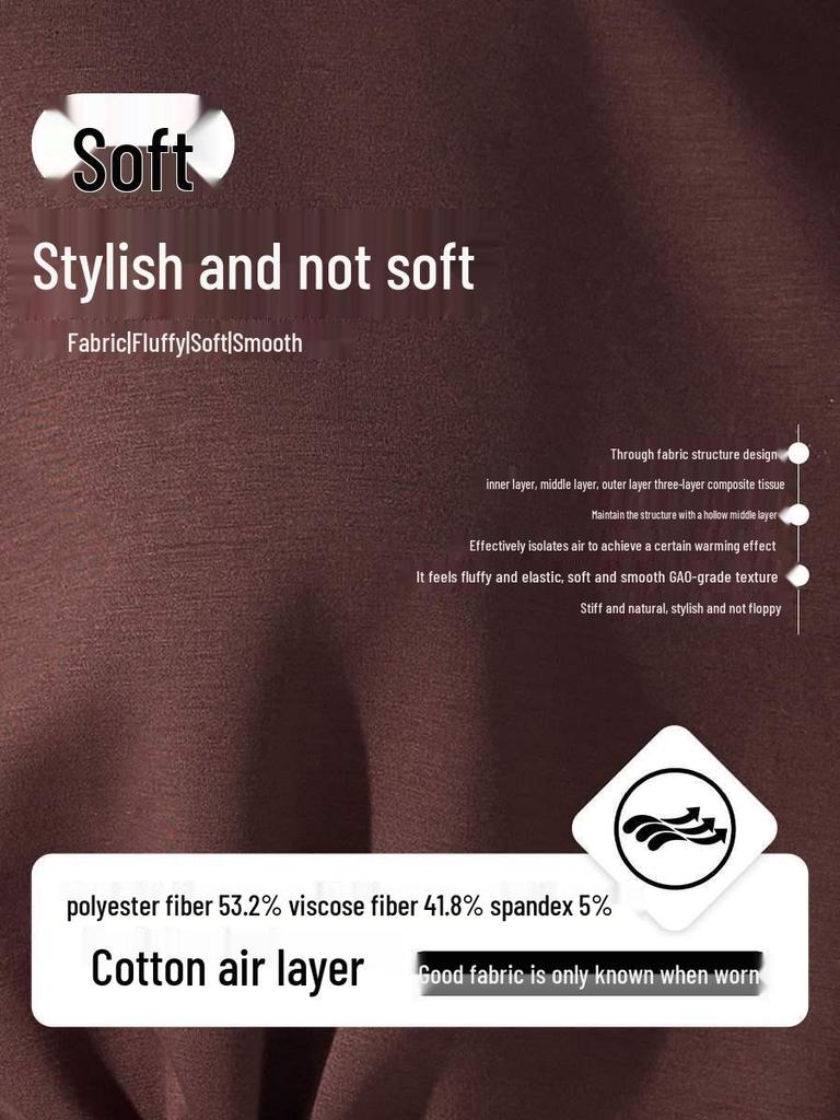 Crew Neck Warm Sweatshirt Jacket: Autumn/Winter, Loose Fit, Long Sleeve, Casual Drawstring, Fitness & Yoga Wear.