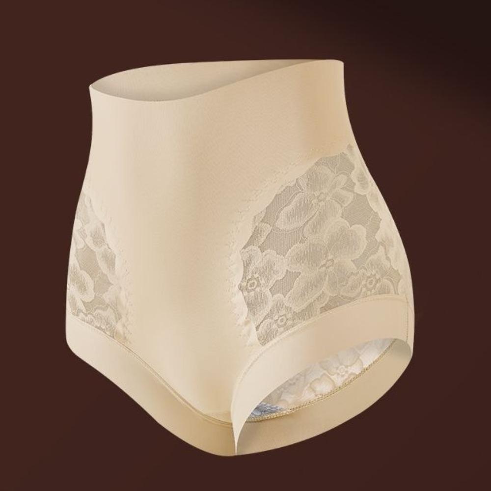 High Waist Butt Lifter Briefs Large Size Seamless Underpants Tummy Control Underwear Lady