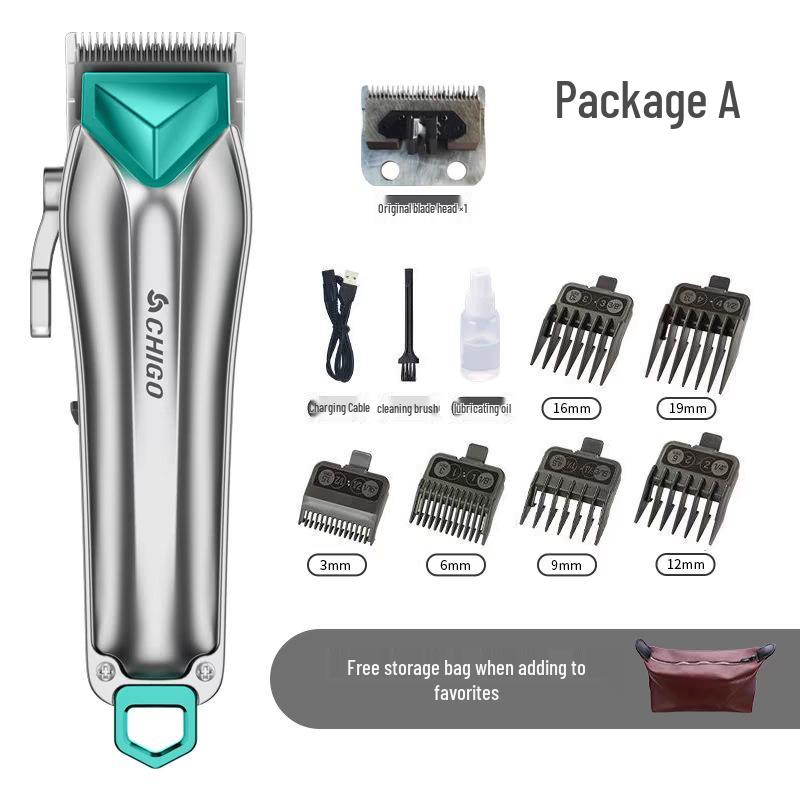 Zhigao High-Power Pet Clipper for Cats & Large Dogs - Professional Hair Trimmer