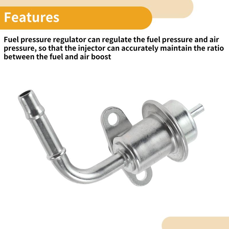UXCELL Fuel Pressure Regulator for Nissan Xterra 98-04 No.226703S50A Metal 20-70 Psi