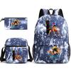 2022 Independent Station Starry Sky 3-piece set ONE PIECE backpack shoulder bag pencil case