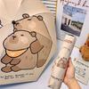 Charm Capybara Portable Umbrella, Enhances Sun Resistance, Sunshade Quickly Dry Technology, Strong Against Rain Umbrella