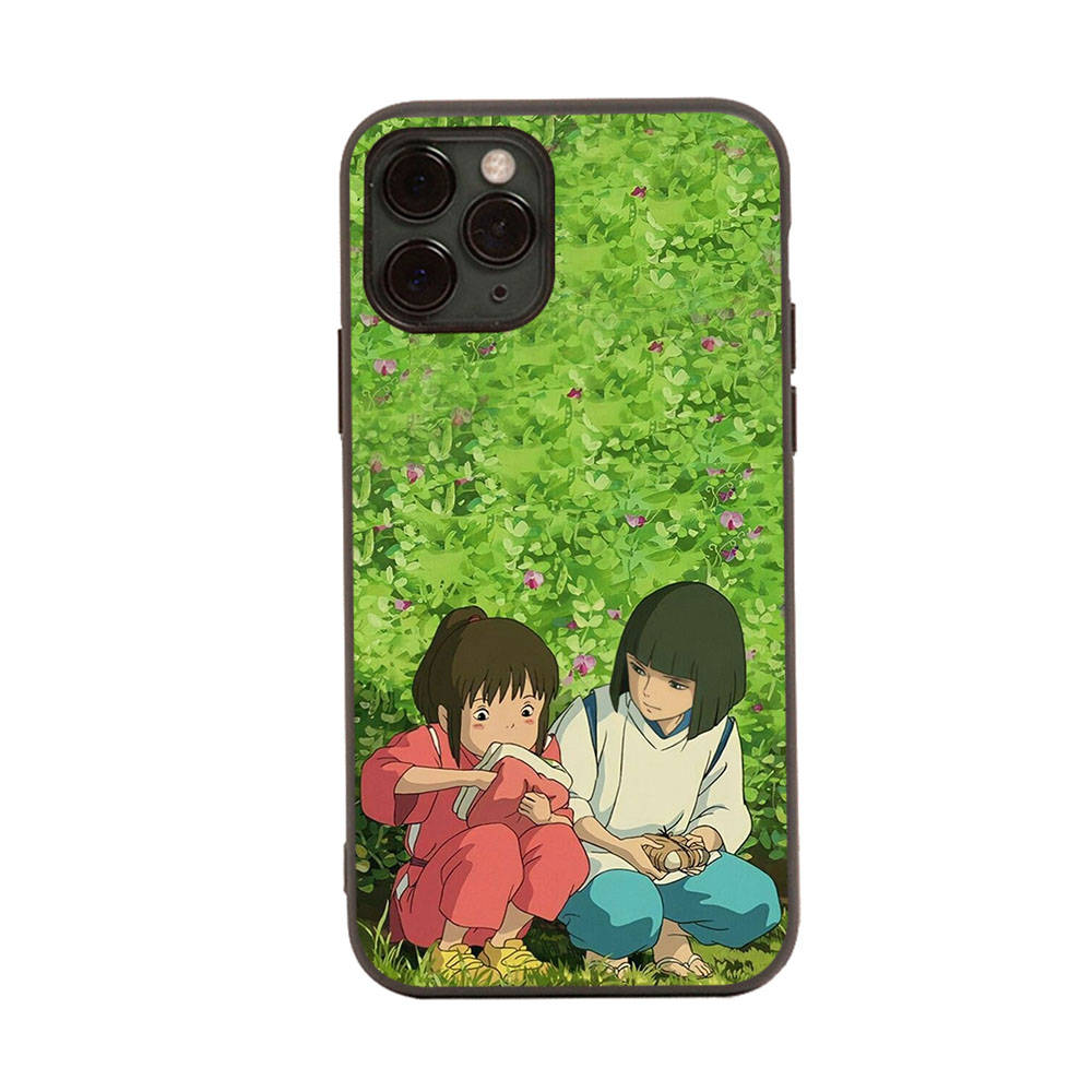 Hülle für iPhone 16 15 Plus 14 13 12 11 Pro 8 7 6S 6 SE 5S X XR XS Max Realme C30 C33 C31 9I Schwarze Softcover WI60 Chihiros