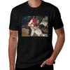 Zach Hill Schlagzeug Poster T-Shirt Basic Einfaches Kurzarm Rundhals T-Shirt