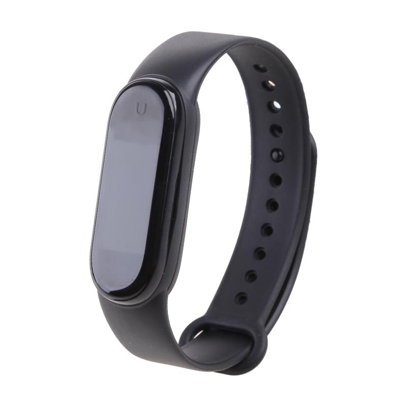 

Фитнес-трекер для умных часов Монитор сердечного ритма 1,1 Полный сенсорный экран Водонепроницаемые Часы для мониторинга сна для Andro 1 чёрный