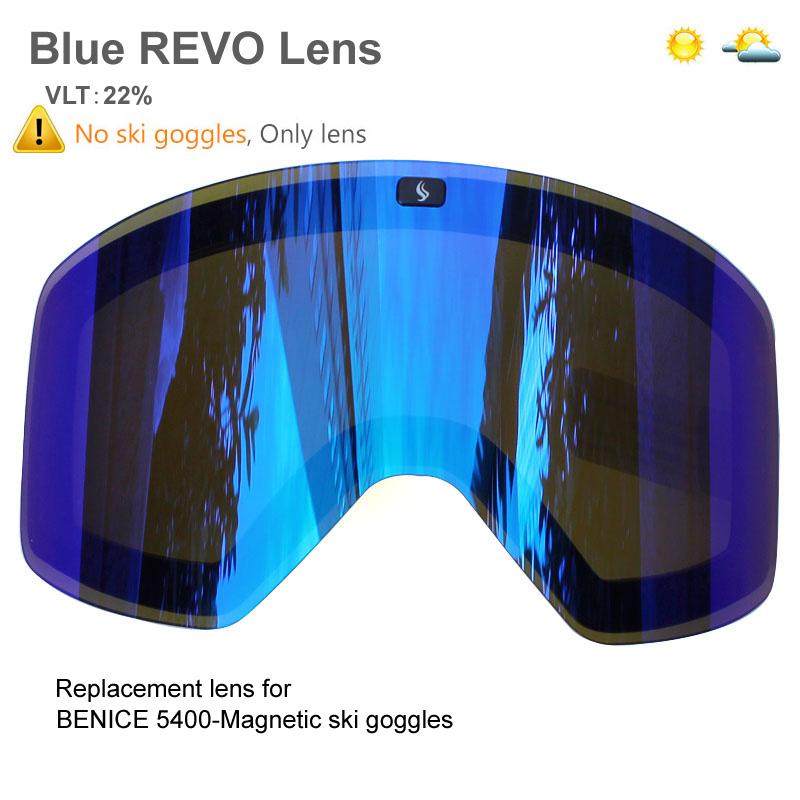 2023 New Double Layer Magnetic Ski Goggles Polarized Lens Skiing Anti-fog UV400 Snowboard Goggles Men Women Ski Glasses Eyewear