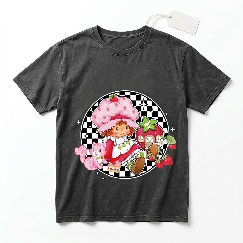 Vintage Strawberry Shortcake T-Shirt Unisex T-Shirt S