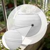 Modern Spherical Flower Pot with Automatic Watering And Water Absorption, Designed for