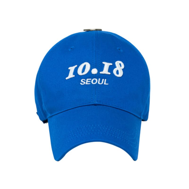 10.18 BASIC SEOUL CAP BLUE