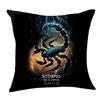 Darkrai Zodiac Cushion Cover Leo Pisces Aquarius Taurus Sagittarius Libra Scorpio Cancer Virgo Capricorn Aries Pillowcase Decor